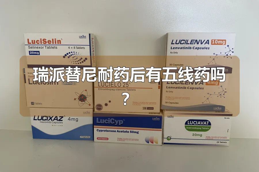 瑞派替尼耐药后有五线药吗?